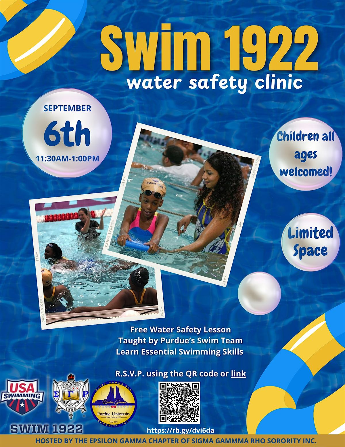 Swim 1922 Clinic