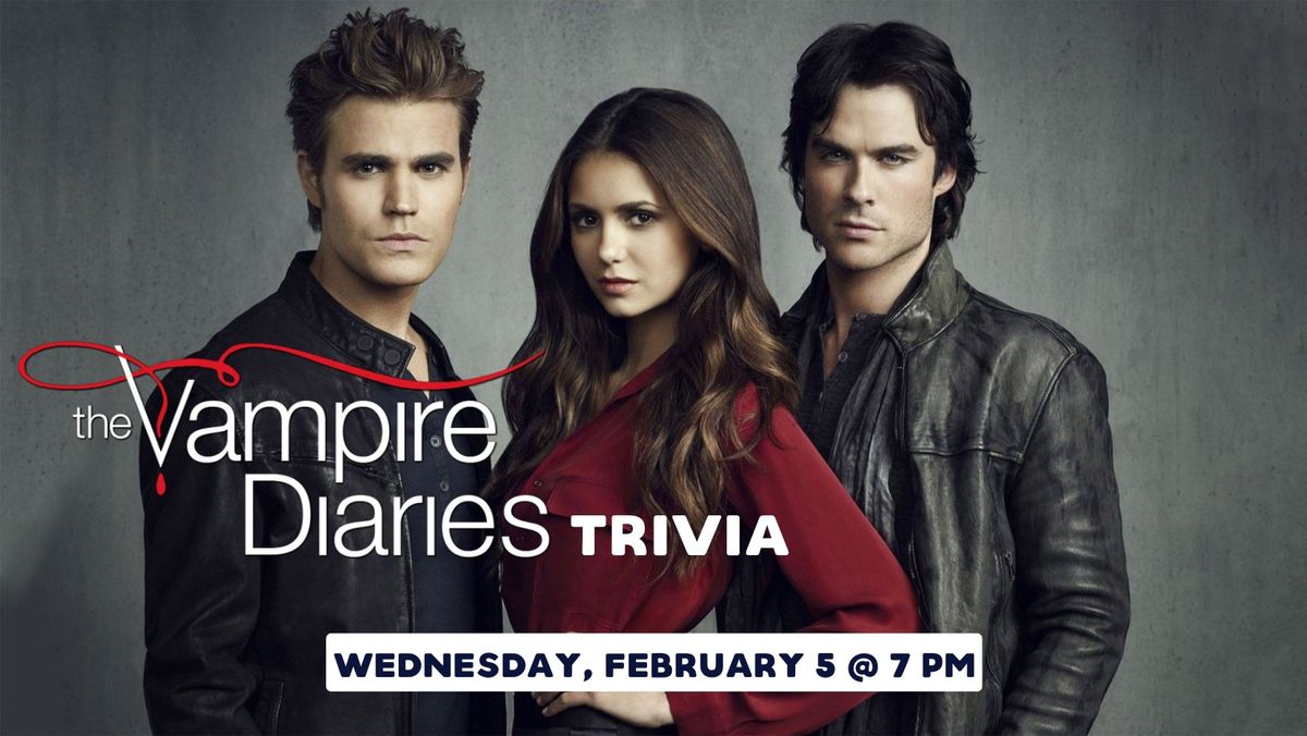 The Vampire Diaries Trivia