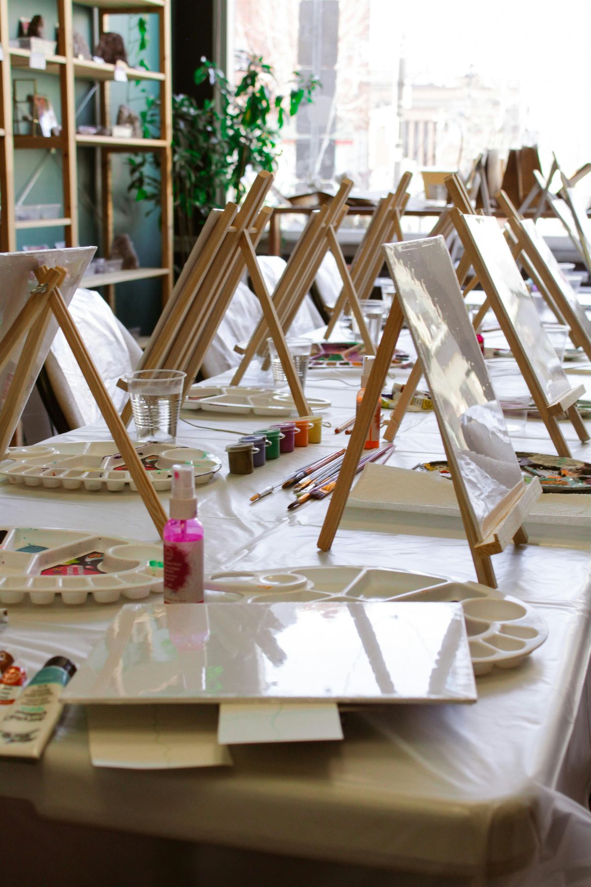 Brews & Hues: Fall Workshop