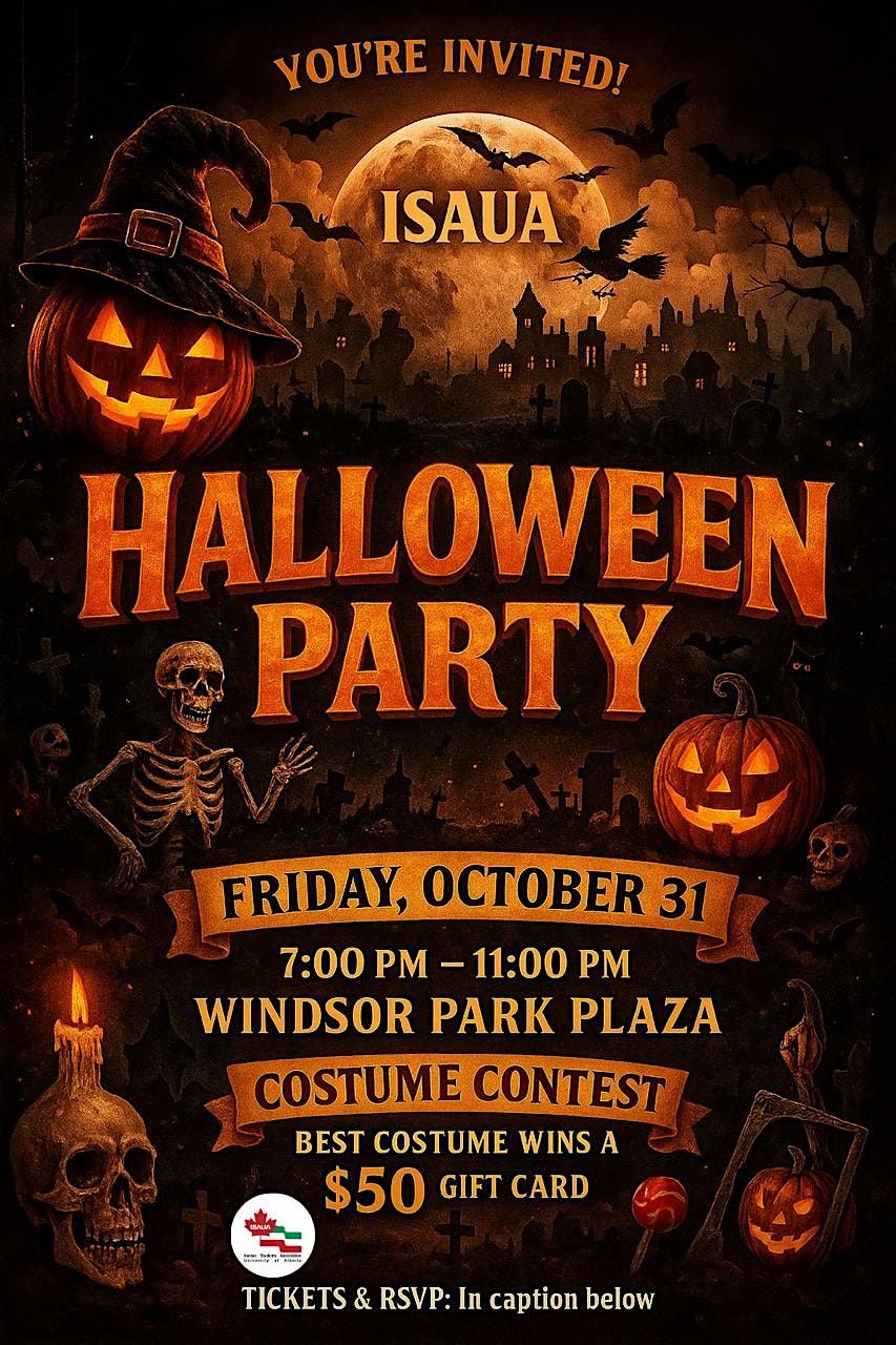 ISAUA Halloween party