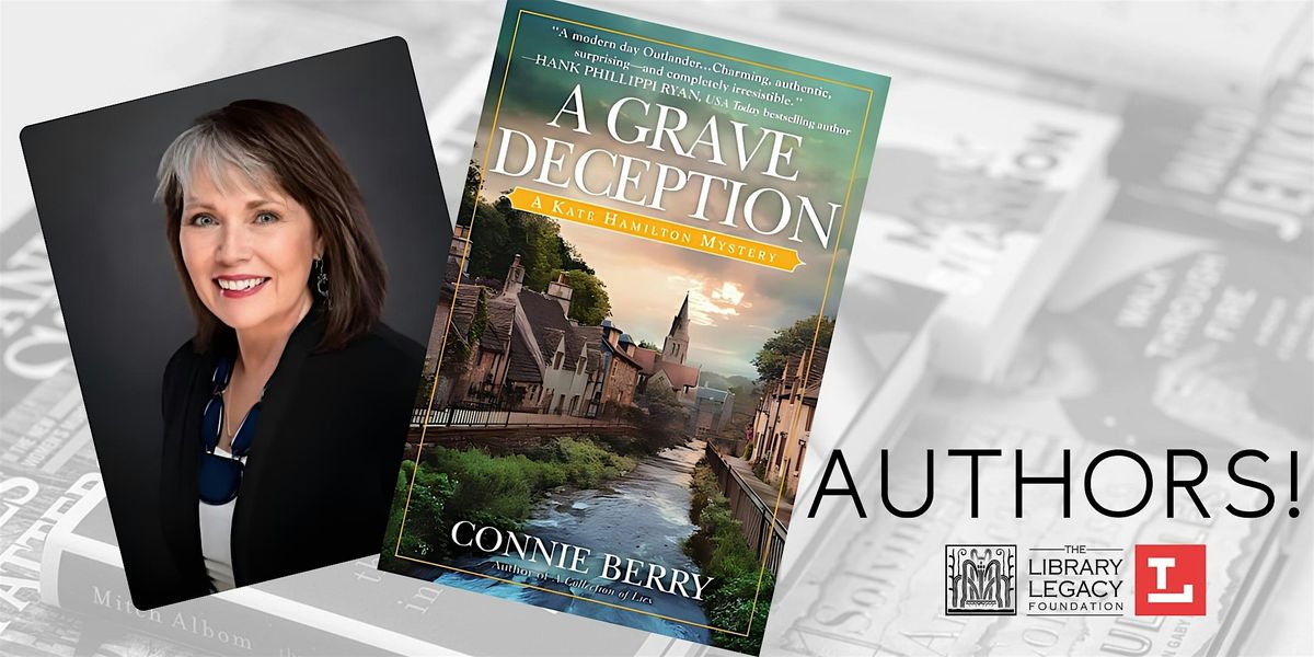 Authors! with Connie Berry