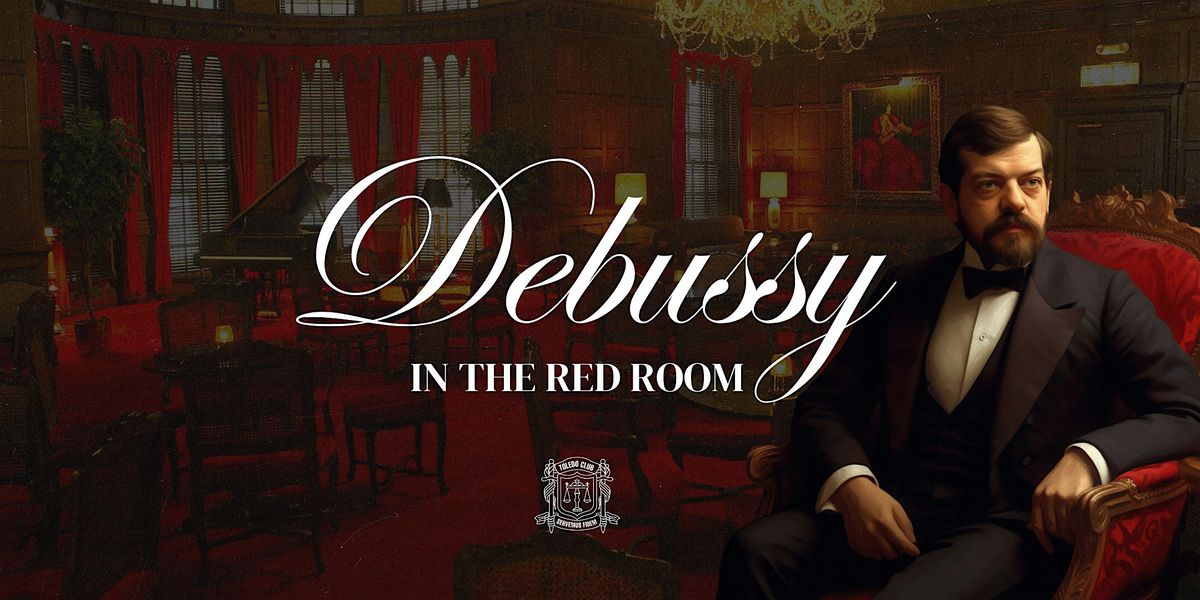 Debussy in the Red Room