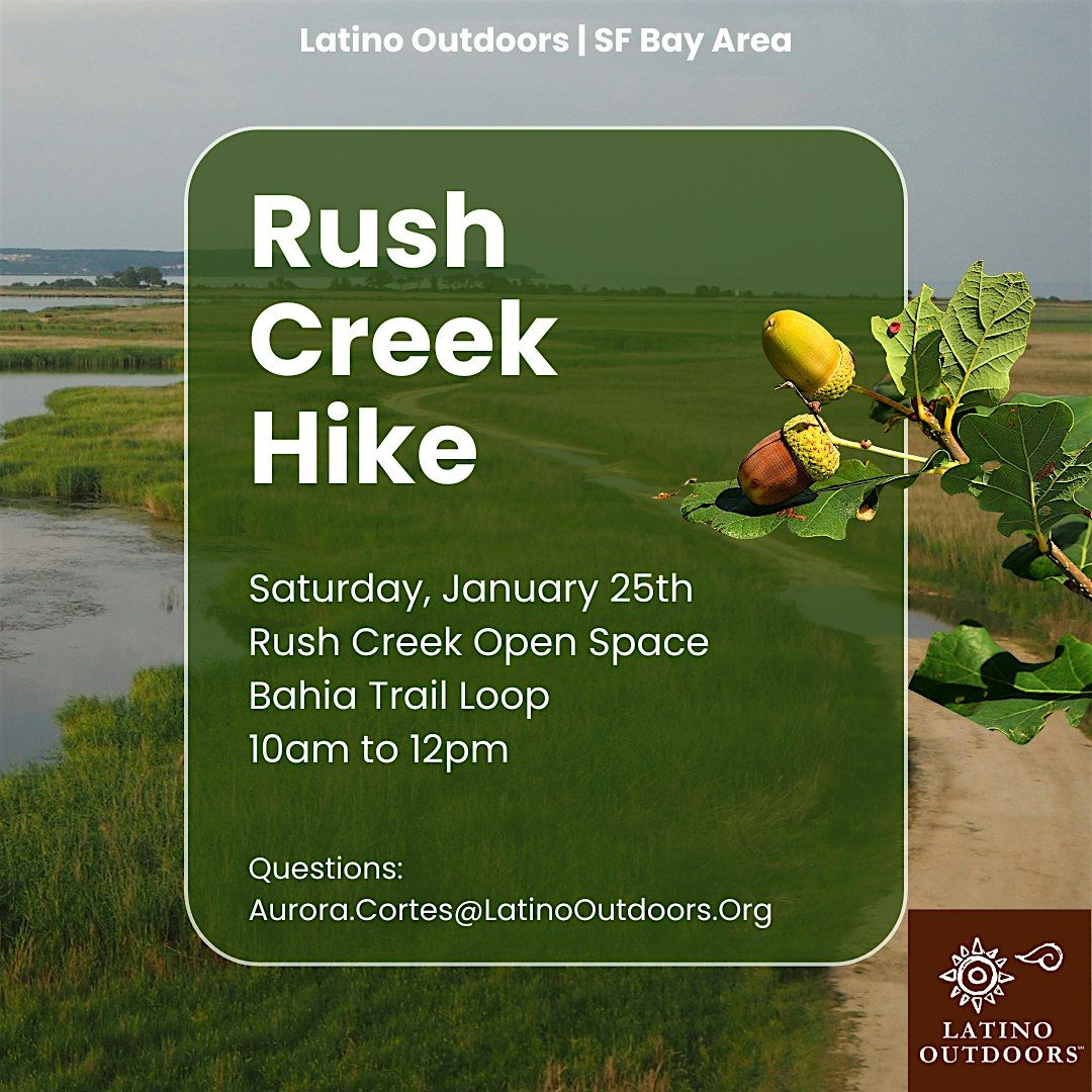 LO SF Bay Area | Rush Creek Hike