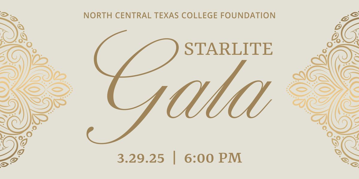 2025 NCTC Foundation Starlite Gala