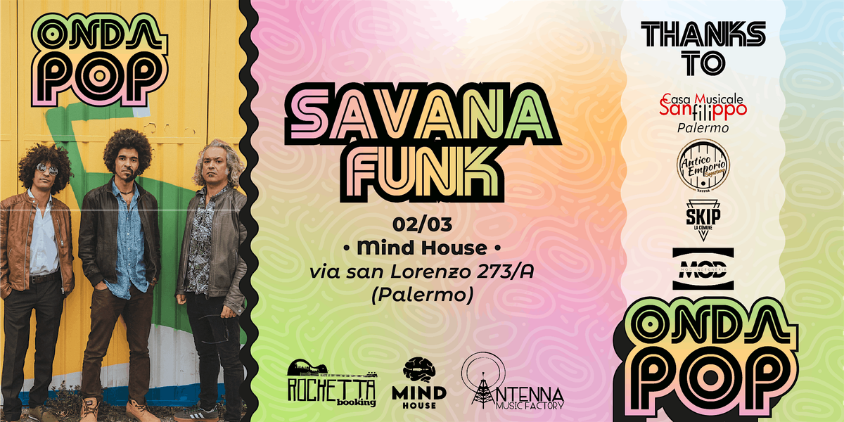 SAVANA FUNK @ MIND HOUSE