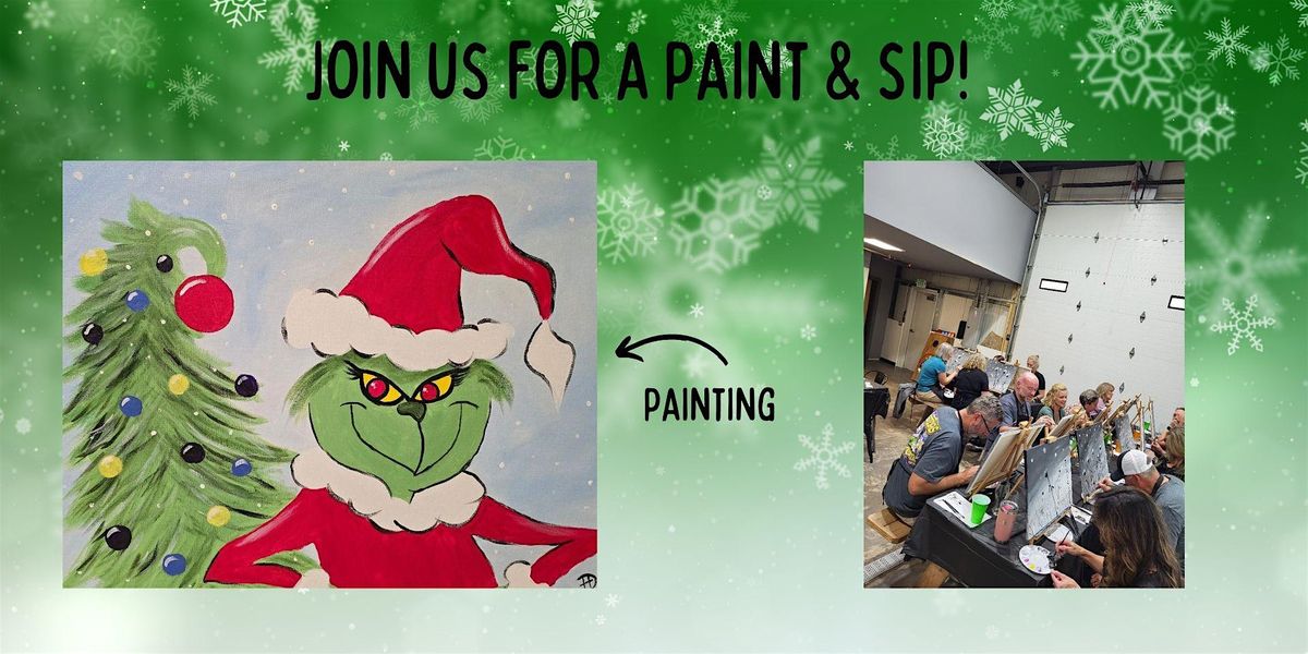 Paint & Sip at Knuckle Puck Brewing!