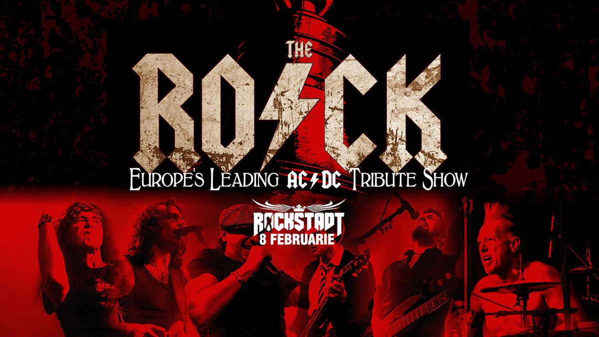 THE ROCK tribut AC\u26a1DC at Rockstadt \/ 8 februarie