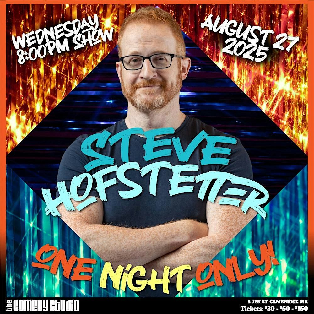 TCS Presents: Steve Hofstetter