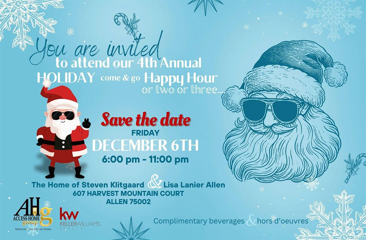 Holiday Happy Hour