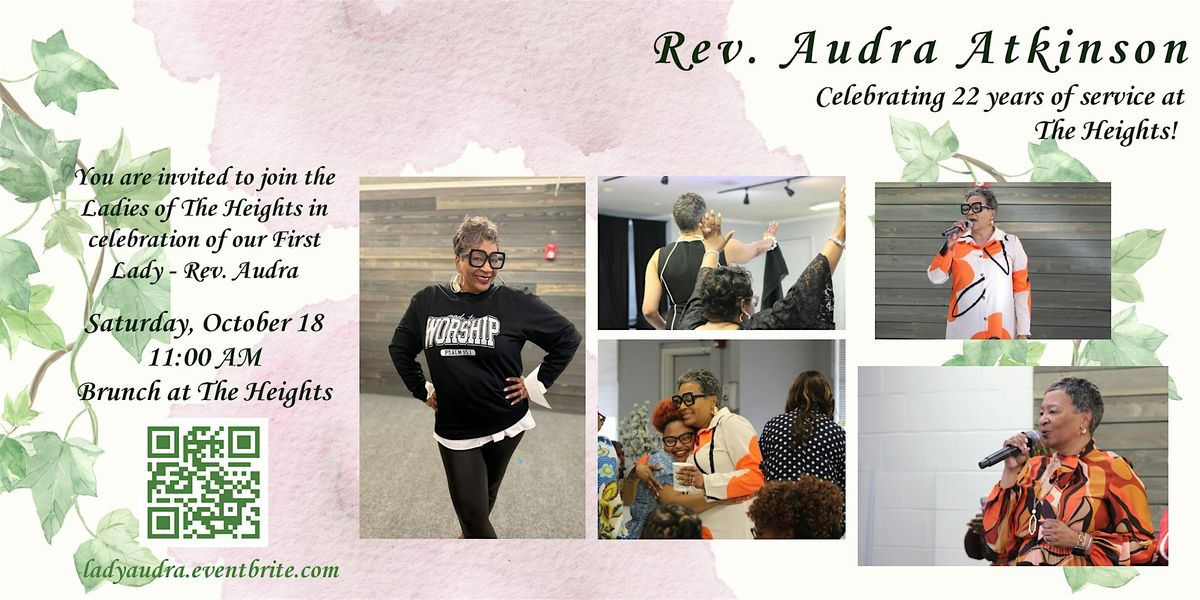 22nd Pastoral Anniversary Brunch for Lady Audra Atkinson