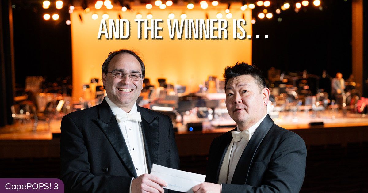 AND THE WINNER IS...MUSIC FROM THE SILVER SCREEN Pops Concert