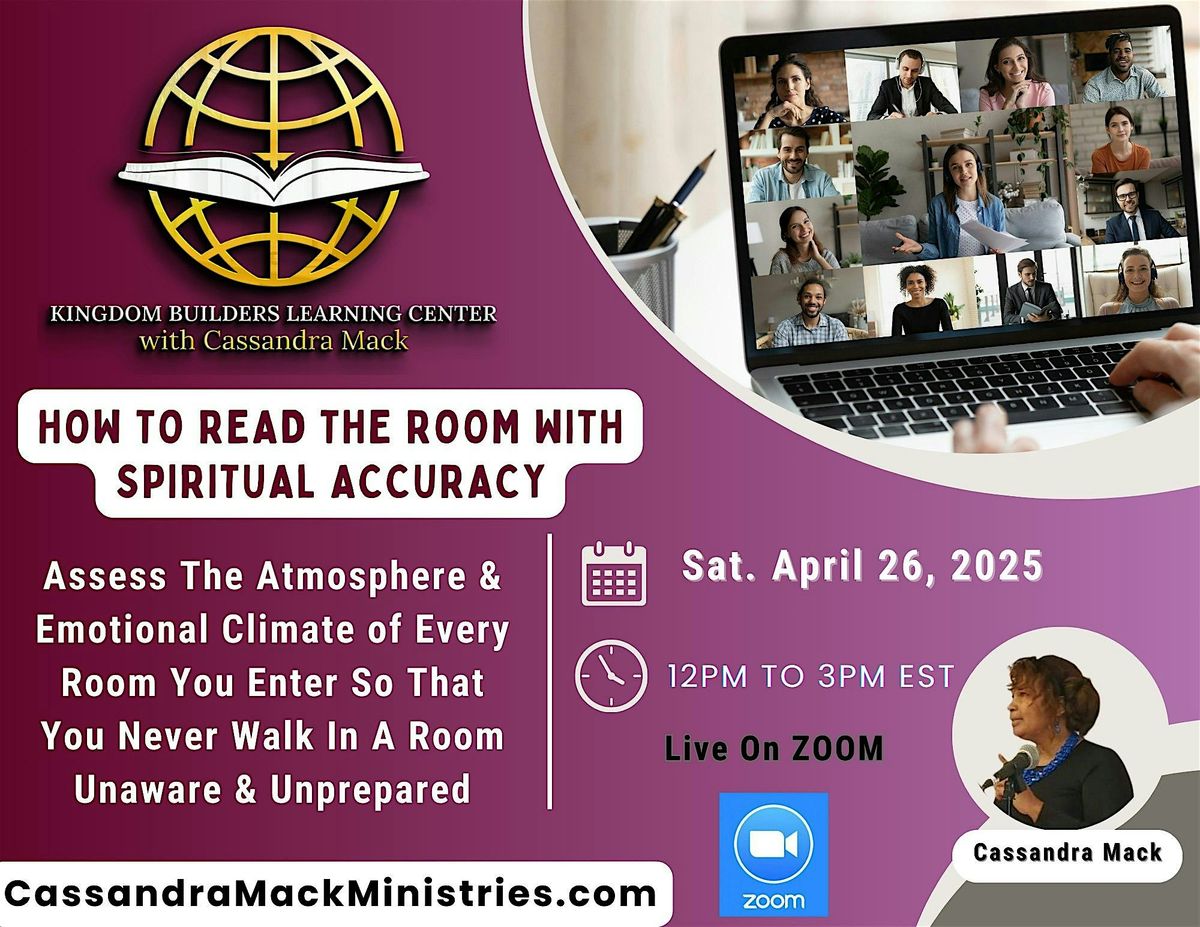 Read The Room With Spiritual Insight & Accuracy