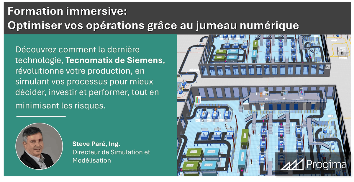 La simulation pour optimiser vos activit\u00e9s de production