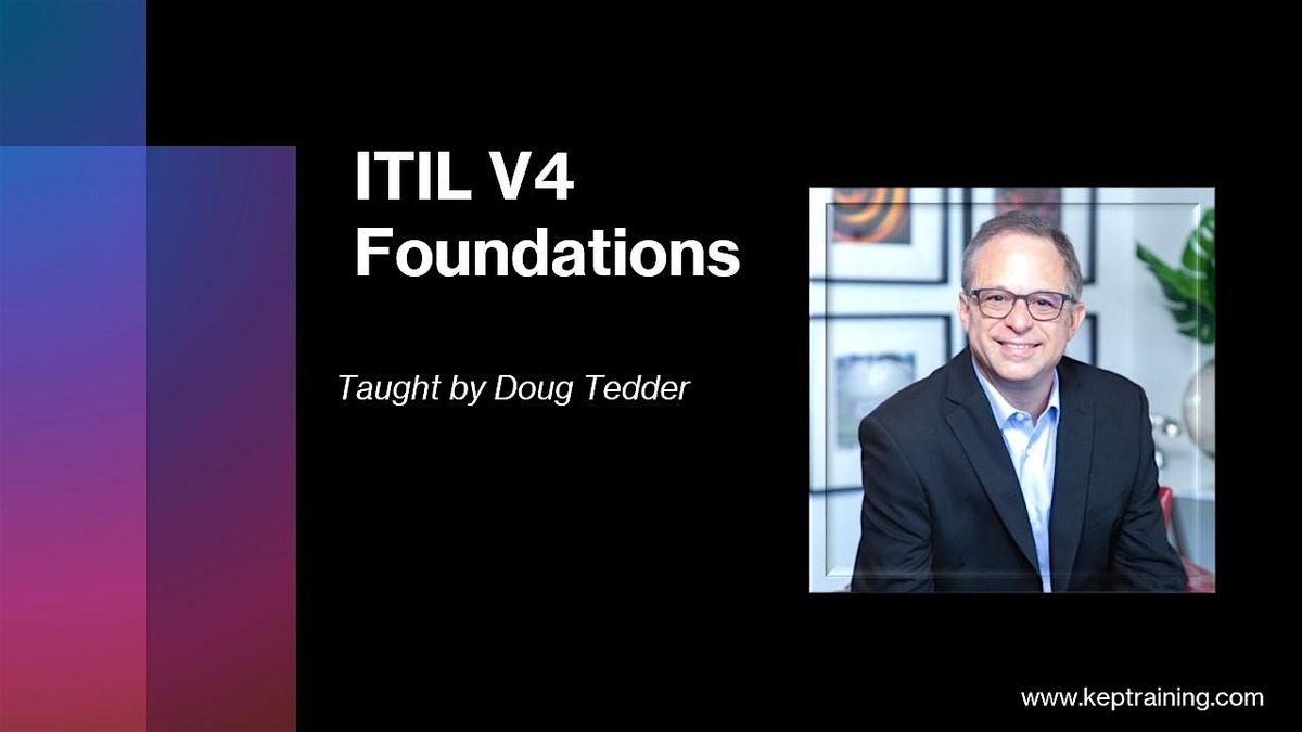 ITIL v4 Foundations Workshop