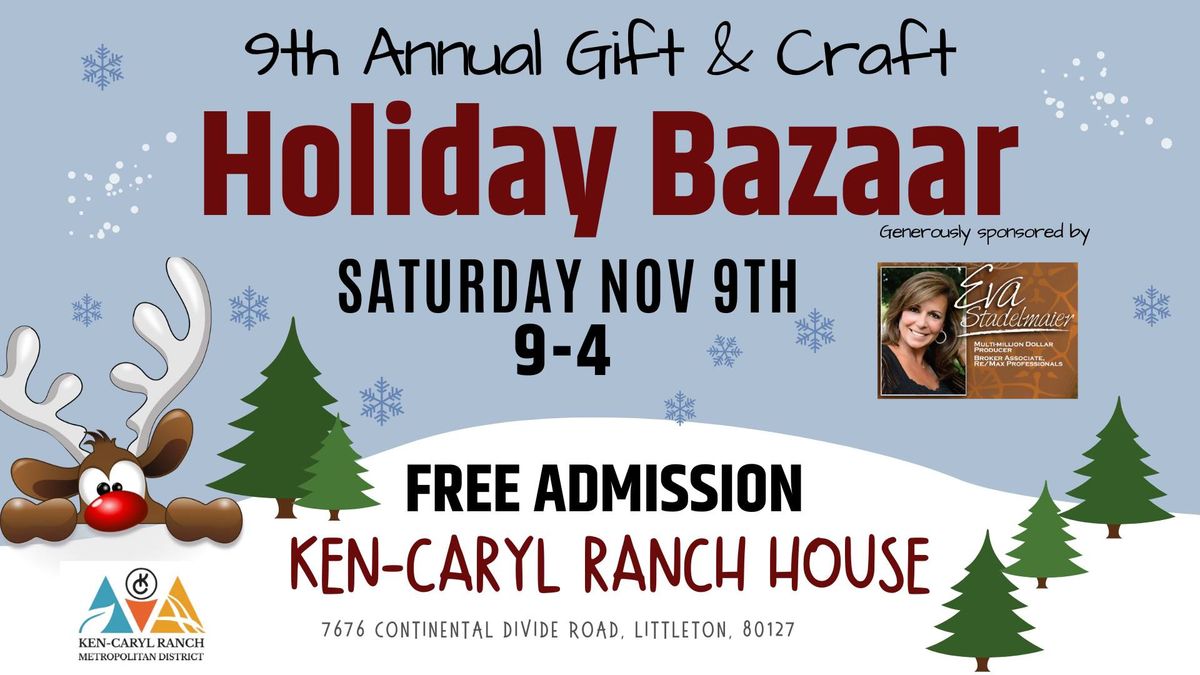 2024 Ken-Caryl Holiday Bazaar