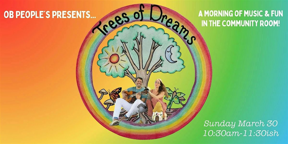 Trees of Dreams Live Music Event at People's!