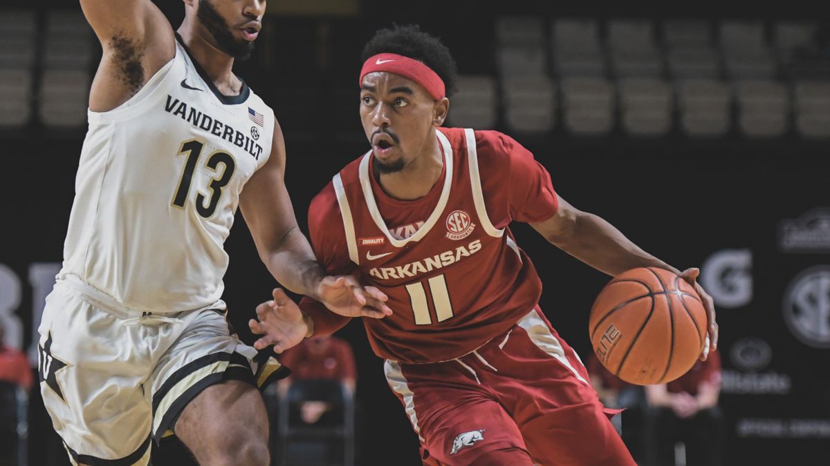 Arkansas Razorbacks at Vanderbilt Commodores Mens Basketball at Vanderbilt Memorial Gym