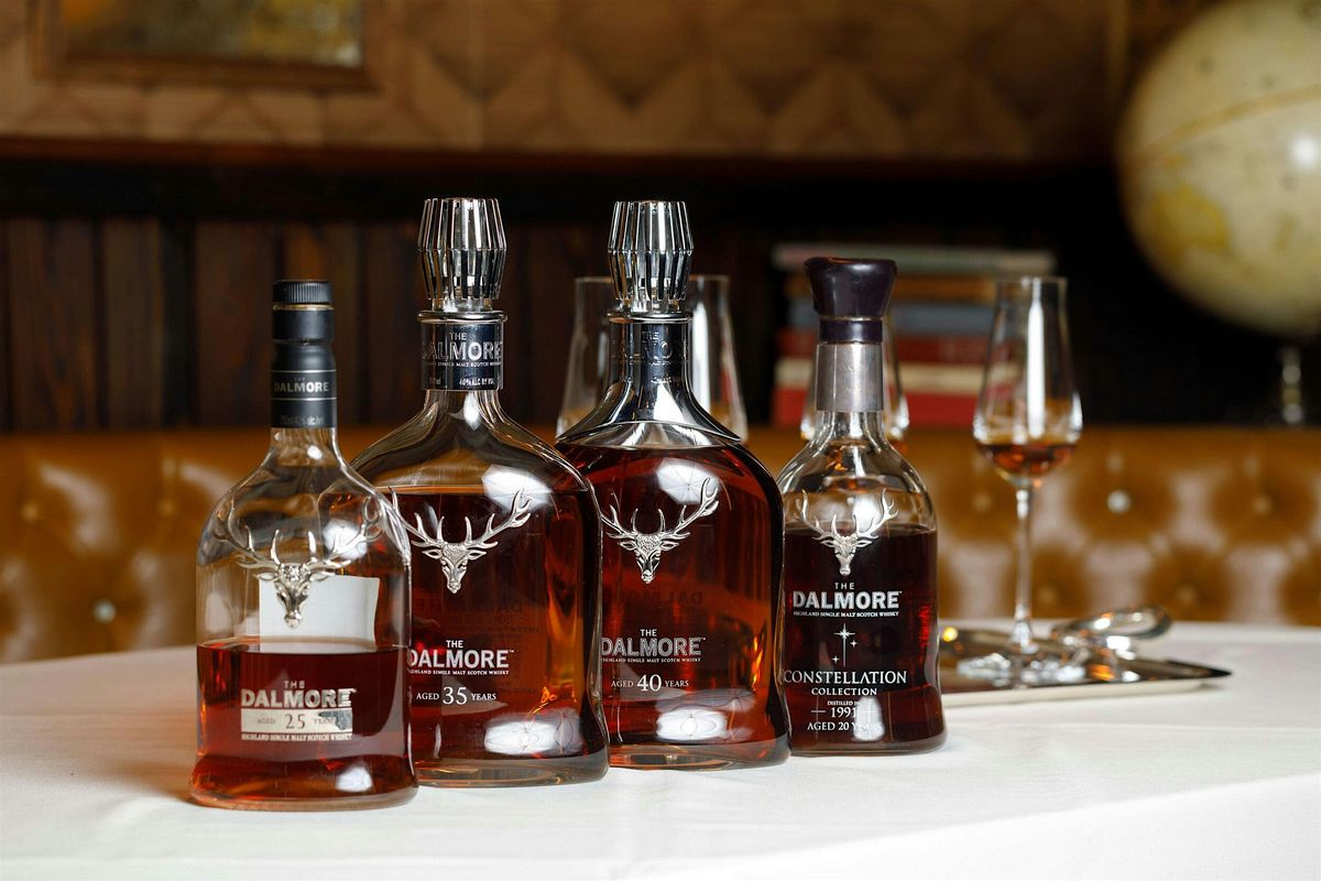 Complimentary Tasting with The Dalmore in Delray