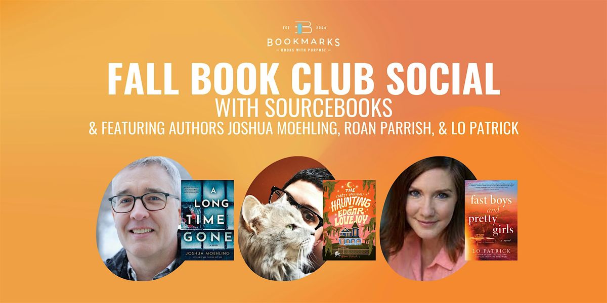Fall Book Club Social ft. Sourcebooks