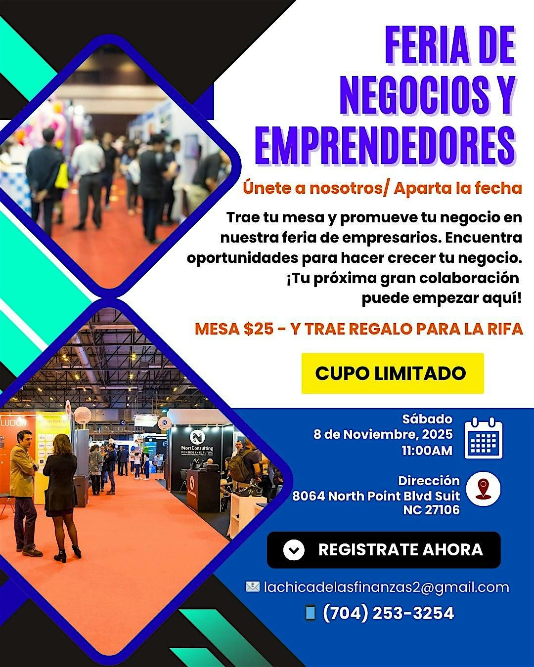 Feria de Negocios y Emprendedores