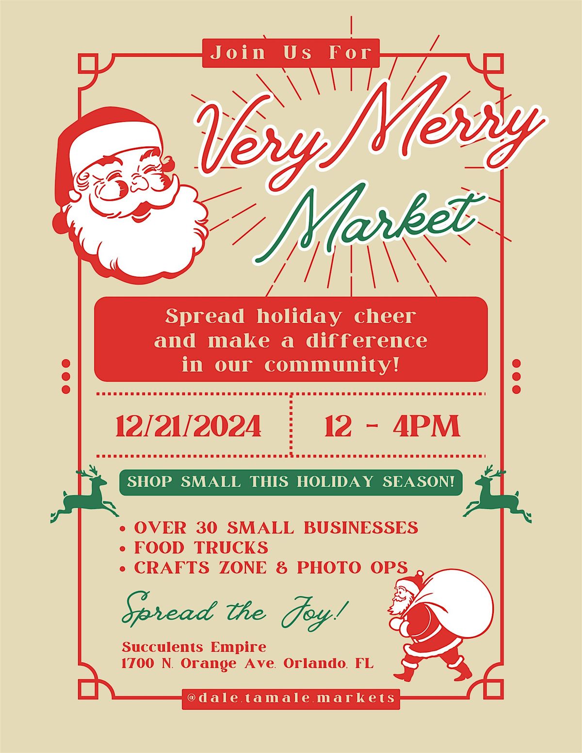 Very Merry Pop Up Market