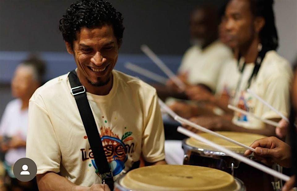 Beats of Bahia: A Joyful Brazilian Drumming Workshop | September 27, 2025