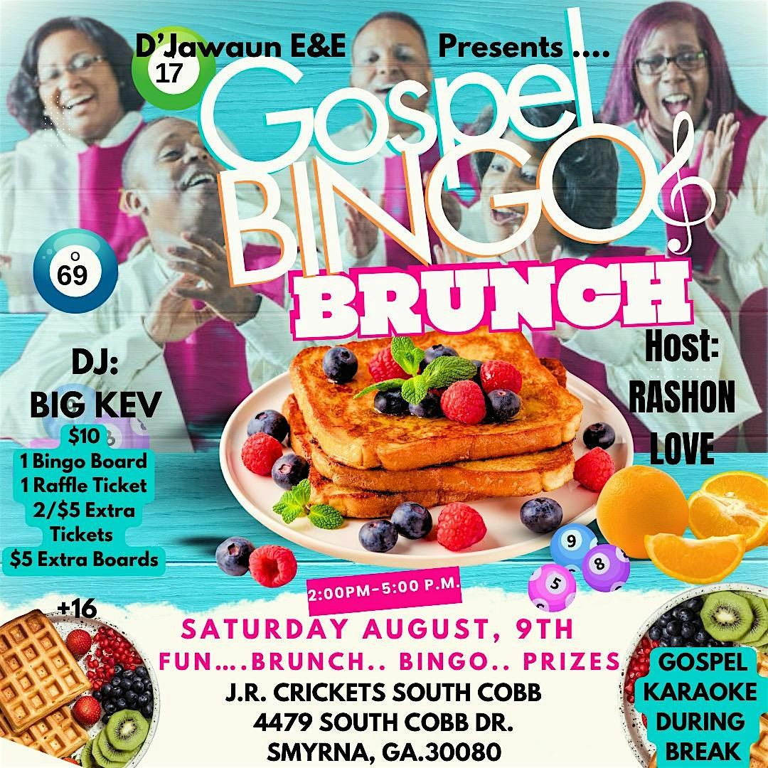GOSPEL BINGO BRUNCH