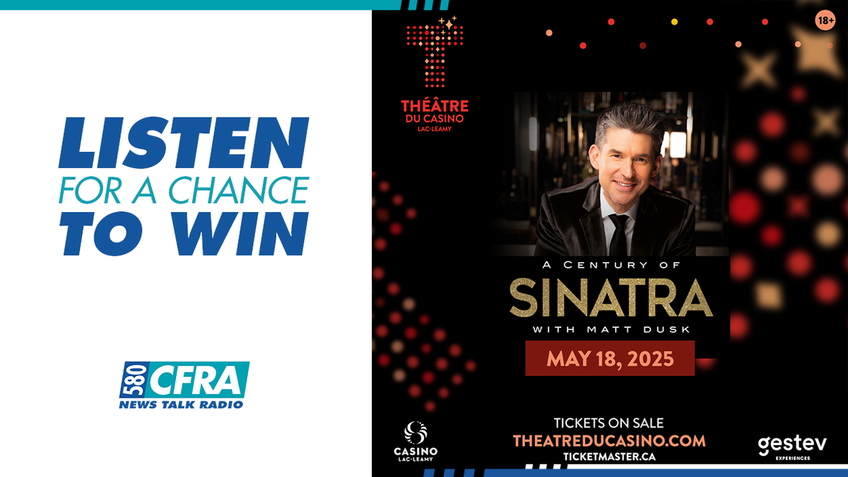 Sinatra With Matt Dusk (18+)