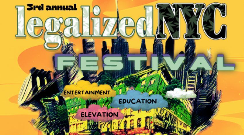 LegalizedNYC Festival - A celebration of music, canna-culture, and the fall harvest