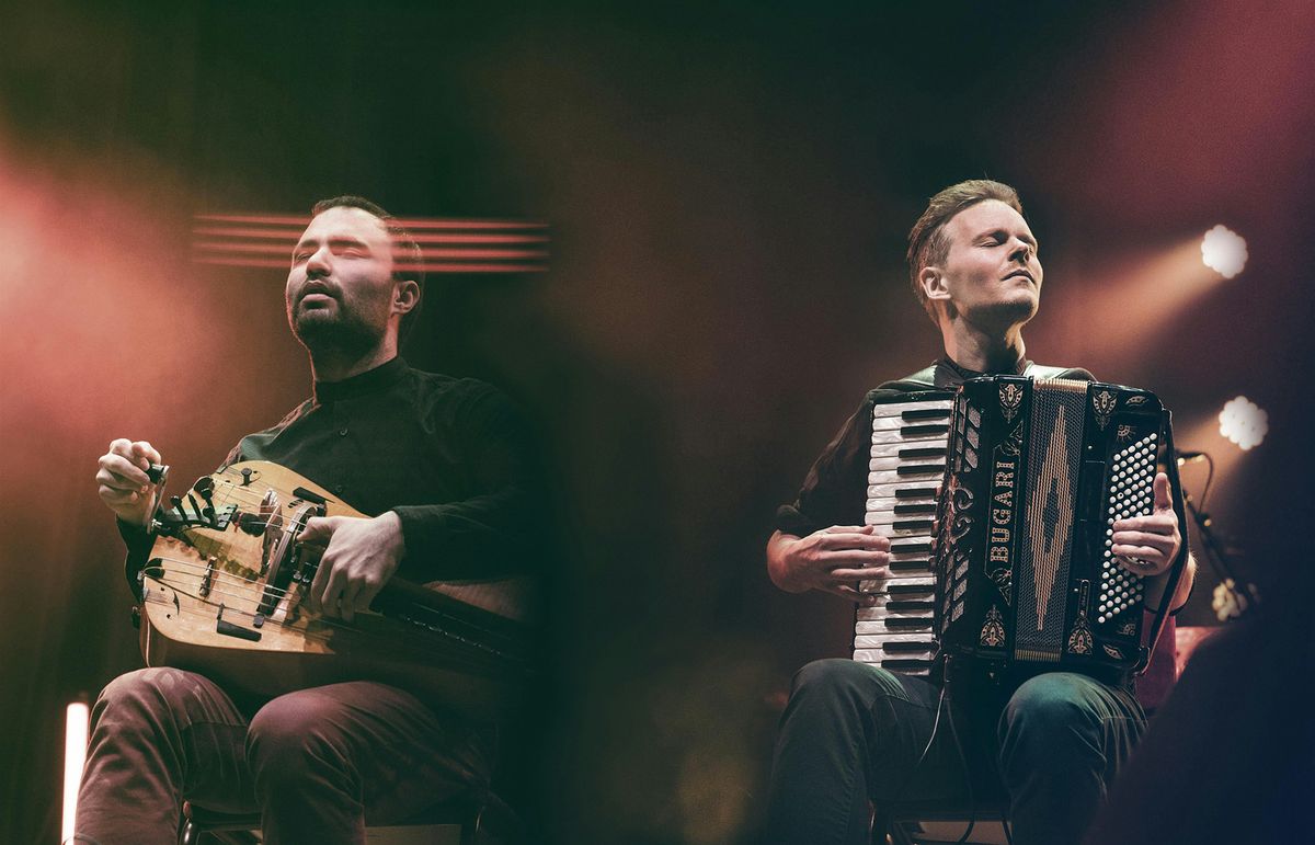 Symbio - Hurdy-Gurdy & Accordion Duo