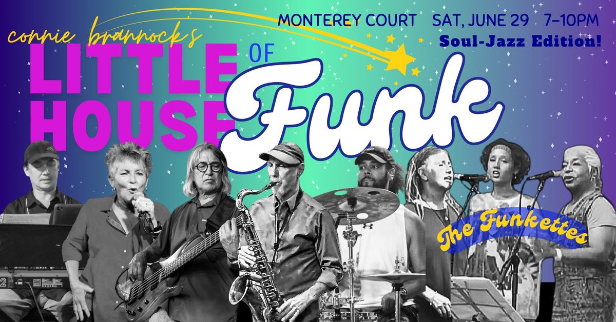 Little House of Funk, Soul-Jazz June 