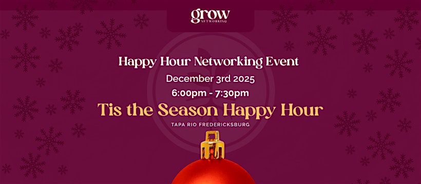 Tis the Season Happy Hour