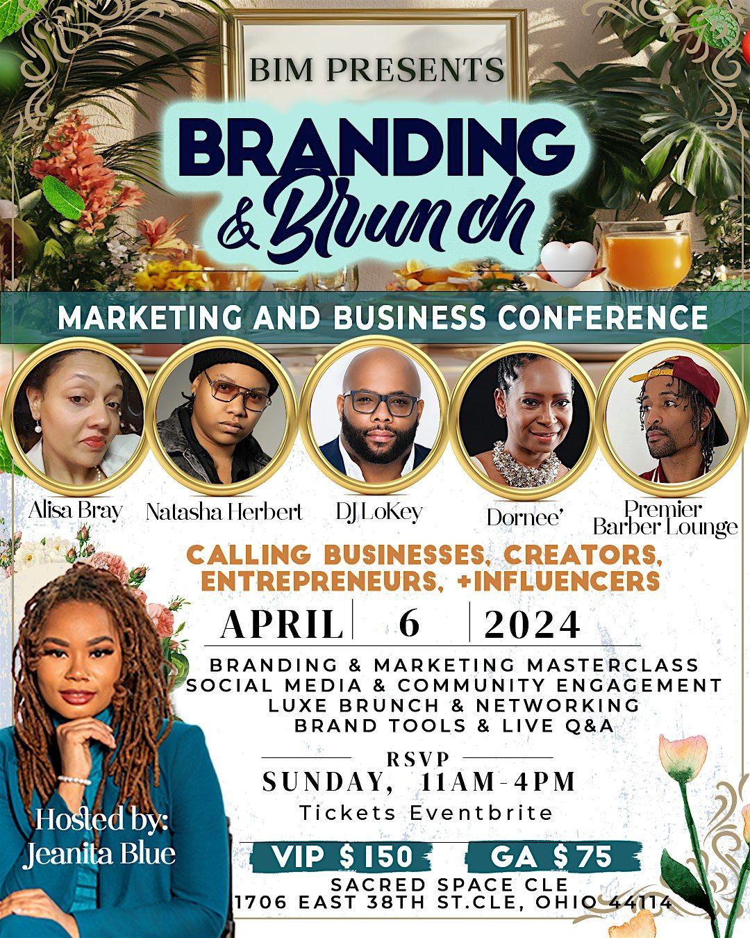 BIM's Branding & Brunch:Build Your Brand, Grow Influence & Master Marketing