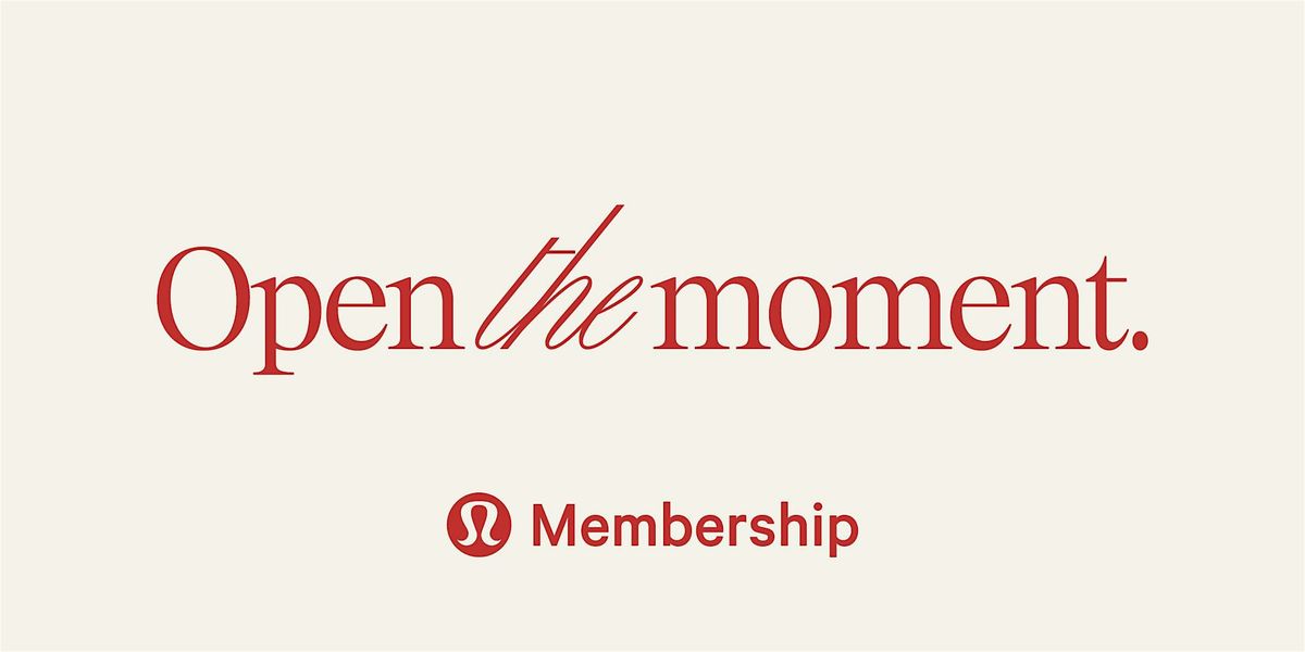 lululemon Members\u2019 Holiday Shop at City Point