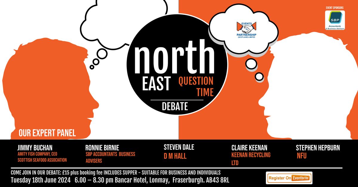 North East Question Time Debate