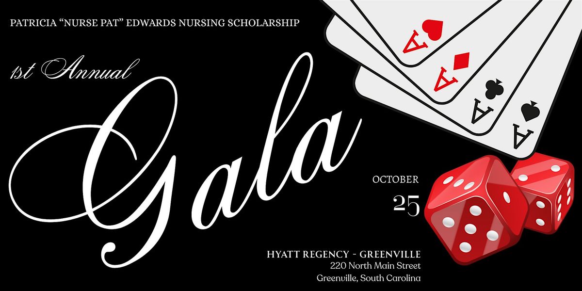 Double Down Gala for Patricia "Nurse Pat" Edwards Nursing Scholarship