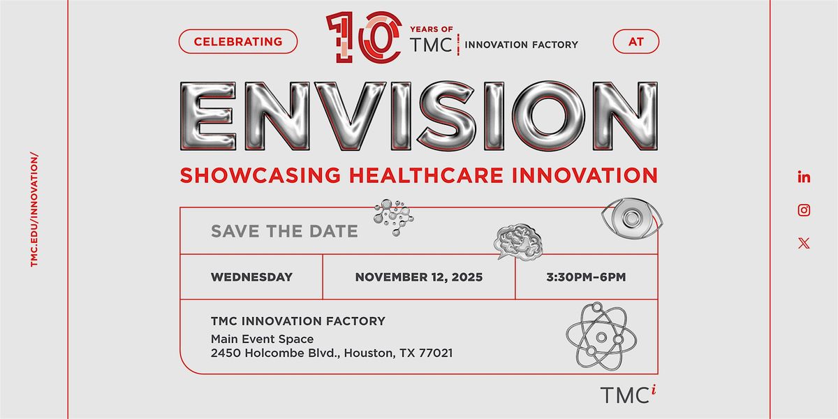 Envision 2025: Showcasing Healthcare Innovation