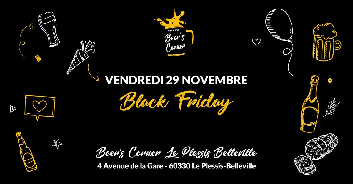 Black Friday - 29\/11