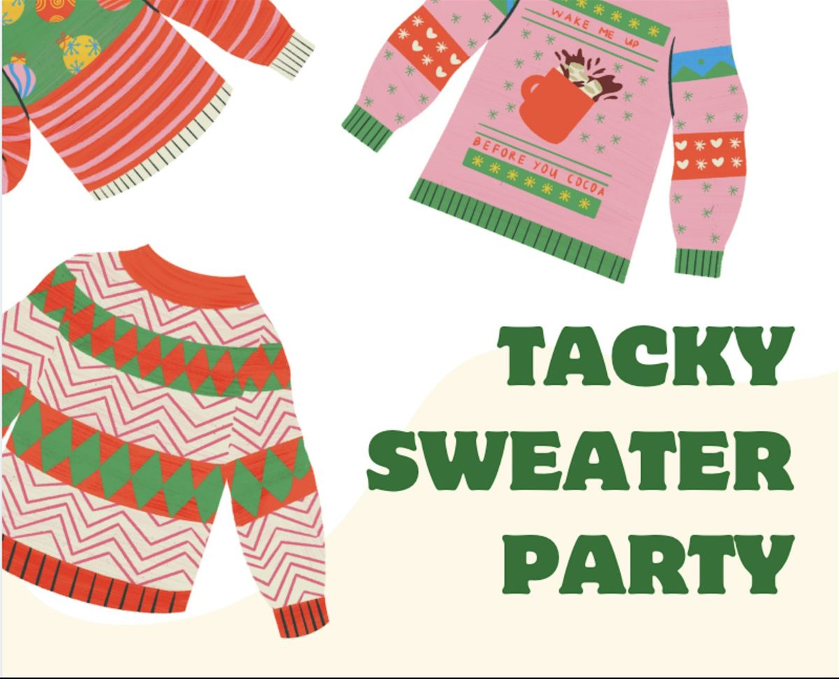 Tacky Sweater Dance Party!