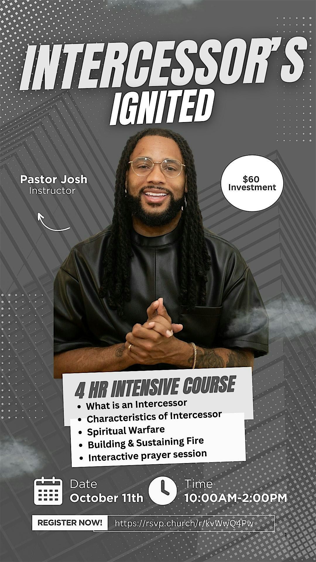 Intercessor\u2019s Ignited