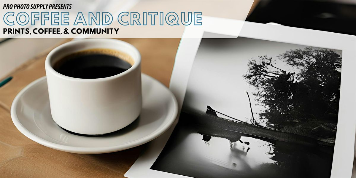 Coffee and Critique