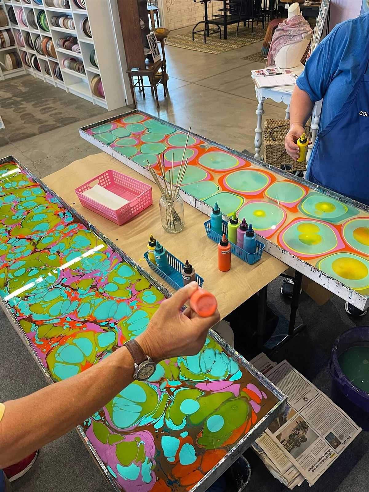 4-Week Textile Printing and Dyeing Workshop Series in London