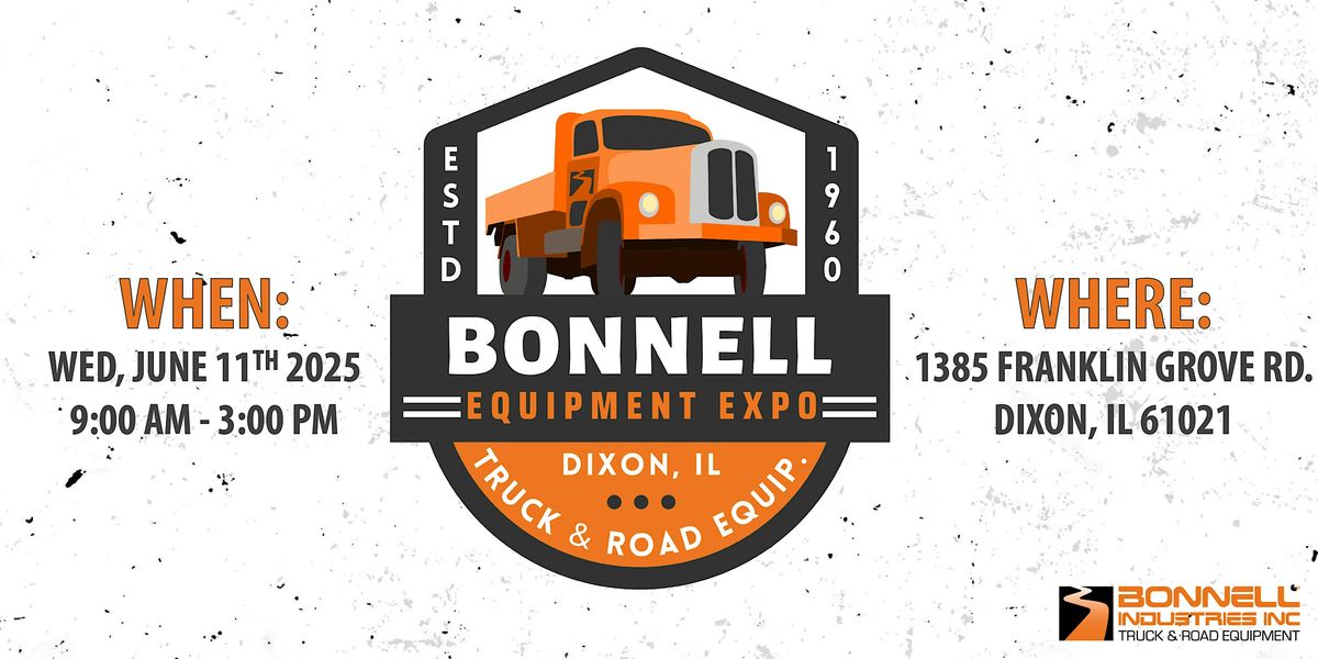 Bonnell Equipment Expo 2025