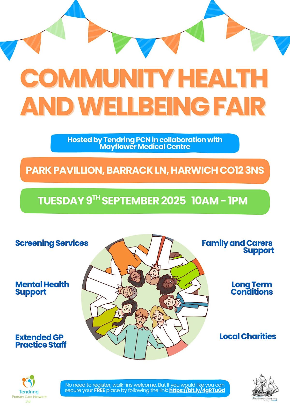 Community Health and Wellbeing Fair