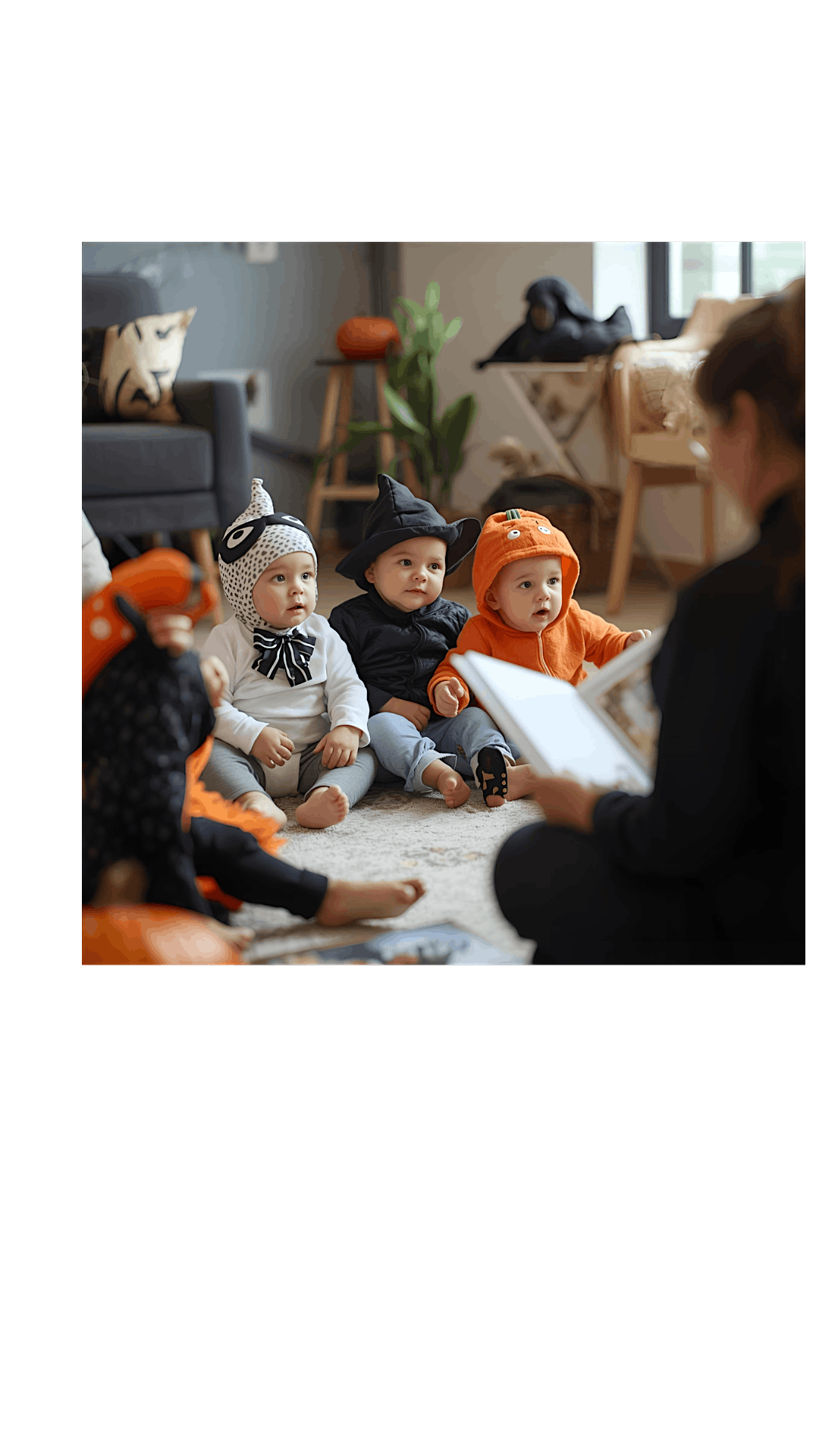 Family Boo Bash Storytime & Crafts