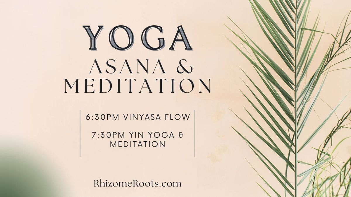 Yoga Asana (Every Monday in Ypsi)