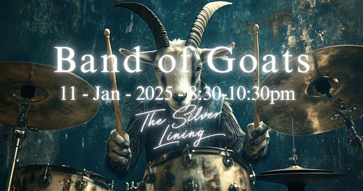 Band of Goats - Live at The Silver Lining - Jan 11, 2025