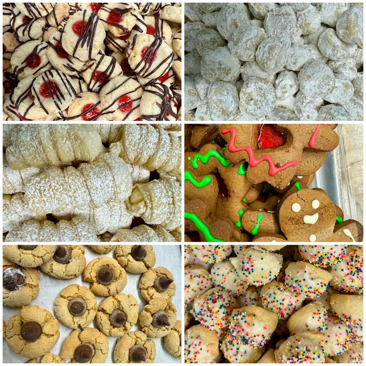 December 14 Holiday Cookie and Dinner Class