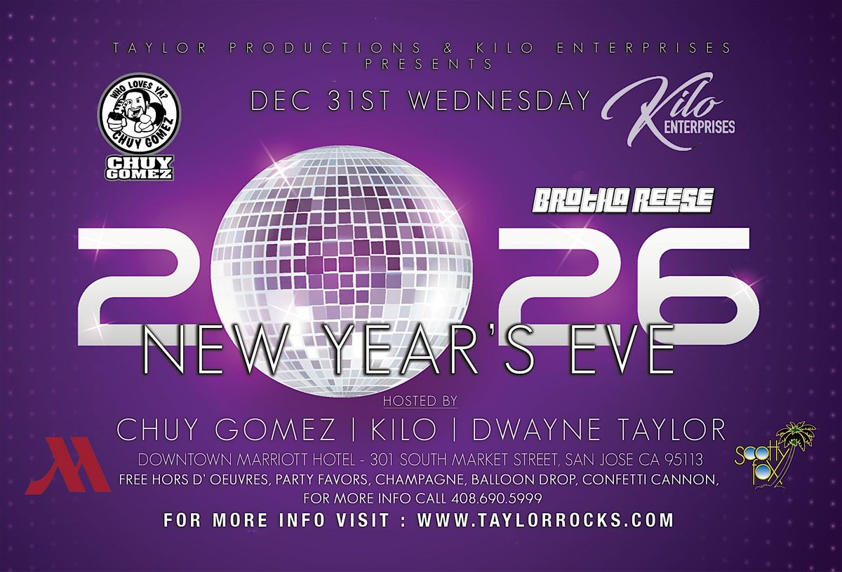 New Years Eve Extravaganza XII