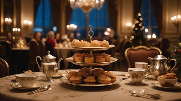 Beauty and the Beast Holiday Tea